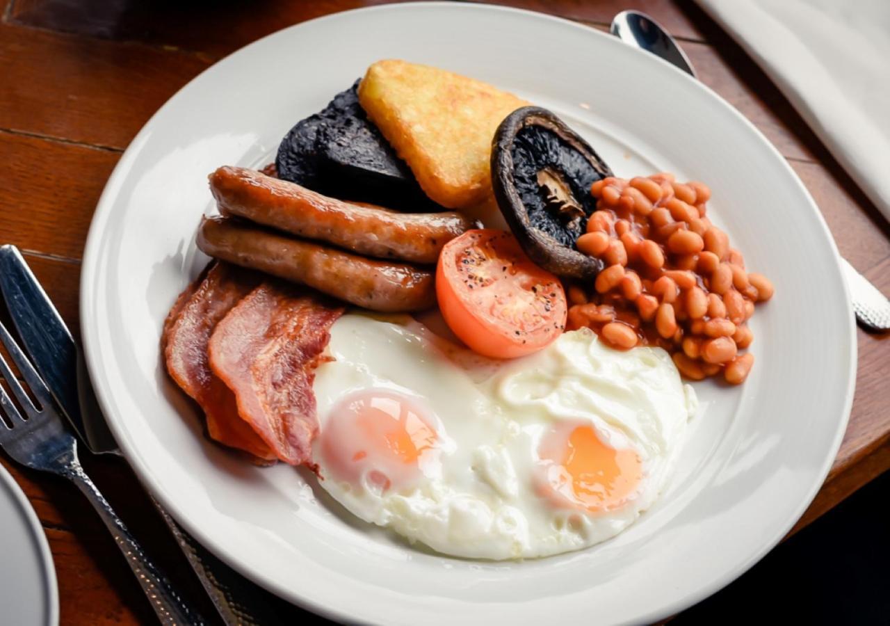 Bed and Breakfast The Elm, Abbots Ripton Экстерьер фото